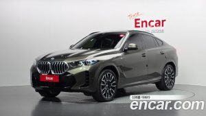 BMW X6 xDrive40i M Sport 2025 года из Южной Кореи