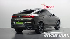 BMW X6 xDrive40i M Sport 2025 года из Южной Кореи