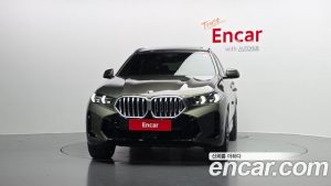 BMW X6 xDrive40i M Sport 2025 года из Южной Кореи