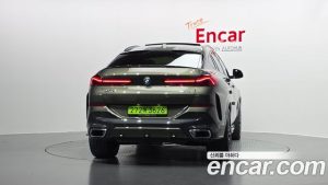 BMW X6 xDrive40i M Sport 2025 года из Южной Кореи