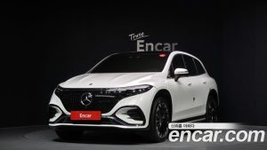 Mercedes-Benz EQS EQS580 4MATIC 2023 года из Южной Кореи
