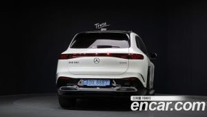Mercedes-Benz EQS EQS580 4MATIC 2023 года из Южной Кореи