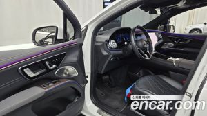 Mercedes-Benz EQS EQS580 4MATIC 2023 года из Южной Кореи