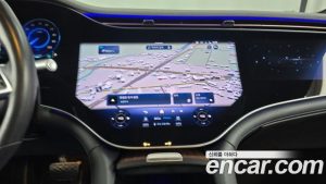 Mercedes-Benz EQS EQS580 4MATIC 2023 года из Южной Кореи