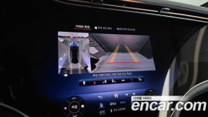 Mercedes-Benz EQS EQS580 4MATIC 2023 года из Южной Кореи