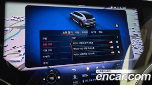 Mercedes-Benz EQS EQS580 4MATIC 2023 года из Южной Кореи