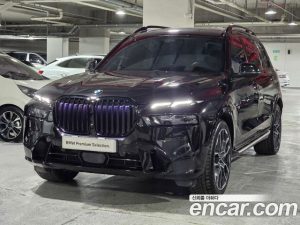 BMW X7 xDrive 40i M Sport 7-Seater 2024 года из Южной Кореи