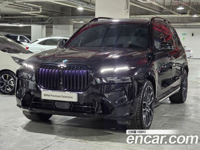 BMW X7 xDrive 40i M Sport 7-Seater 2024 года из Кореи