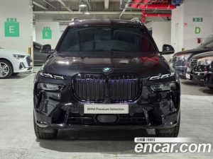 BMW X7 xDrive 40i M Sport 7-Seater 2024 года из Южной Кореи
