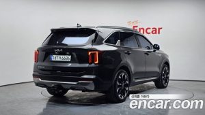 Kia Sorento Бензин 2.5T 2WD 2024 года из Южной Кореи