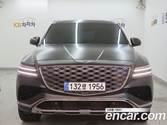 Genesis GV80 3.5T Бензин AWD 2024 года из Кореи