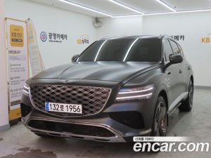 Genesis GV80 3.5T Бензин AWD 2024 года из Южной Кореи