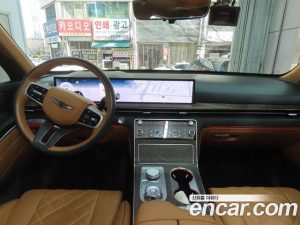 Genesis GV80 3.5T Бензин AWD 2024 года из Южной Кореи