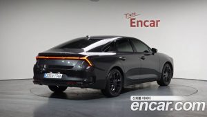 Kia K8 Signature Black 2025 года из Южной Кореи