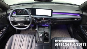 Kia K8 Signature Black 2025 года из Южной Кореи