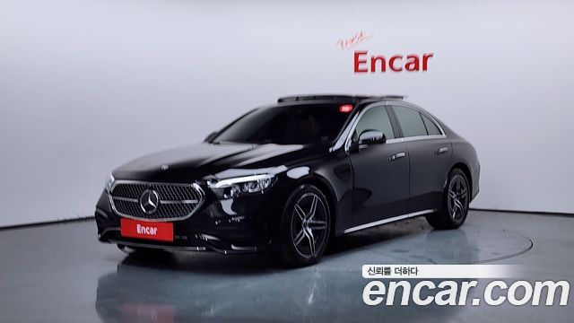 Mercedes-Benz E-Class E200 AMG Line 2026 года из Кореи