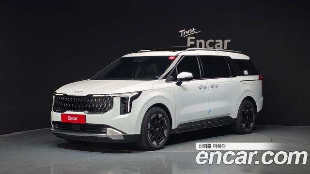 Kia Canival HEV 7-Seater Signature 2025 года из Кореи