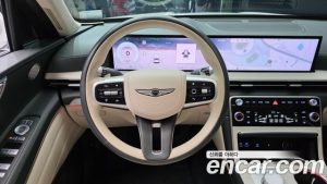 Genesis GV80 2.5T Бензин 2WD 2024 года из Южной Кореи