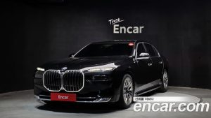 BMW 7-Series 740d xDrive Design Pure Excellence 2023 года из Южной Кореи