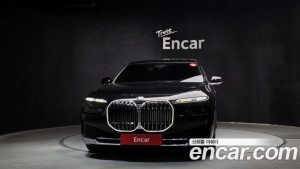 BMW 7-Series 740d xDrive Design Pure Excellence 2023 года из Южной Кореи