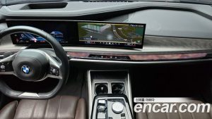 BMW 7-Series 740d xDrive Design Pure Excellence 2023 года из Южной Кореи