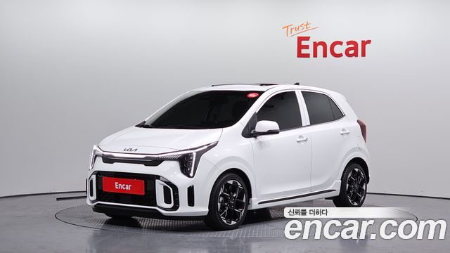 Kia morning GT Line 2025 года из Кореи