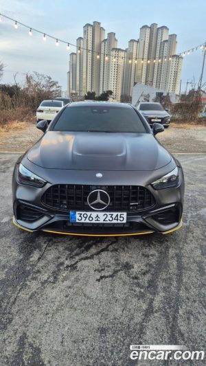 Mercedes-Benz CLE-Class AMG CLE53 4MATIC+ Coupe 2026 года из Южной Кореи