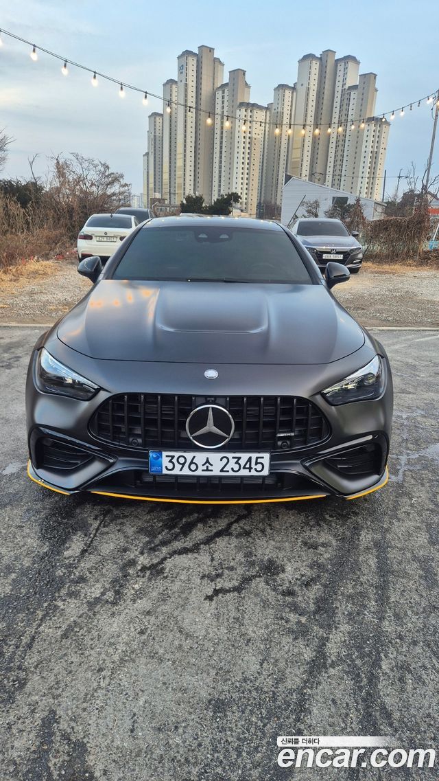Mercedes-Benz CLE-Class AMG CLE53 4MATIC+ Coupe 2026 года из Кореи