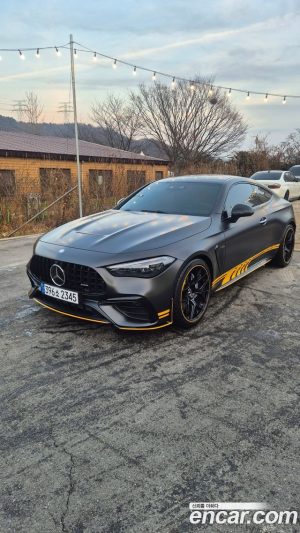 Mercedes-Benz CLE-Class AMG CLE53 4MATIC+ Coupe 2026 года из Южной Кореи