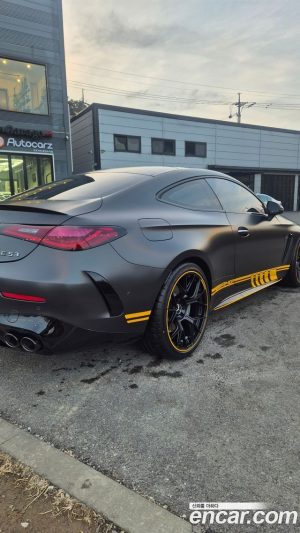 Mercedes-Benz CLE-Class AMG CLE53 4MATIC+ Coupe 2026 года из Южной Кореи