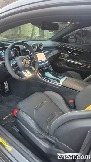 Mercedes-Benz CLE-Class AMG CLE53 4MATIC+ Coupe 2026 года из Южной Кореи