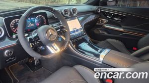 Mercedes-Benz CLE-Class AMG CLE53 4MATIC+ Coupe 2026 года из Южной Кореи