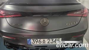 Mercedes-Benz CLE-Class AMG CLE53 4MATIC+ Coupe 2026 года из Южной Кореи