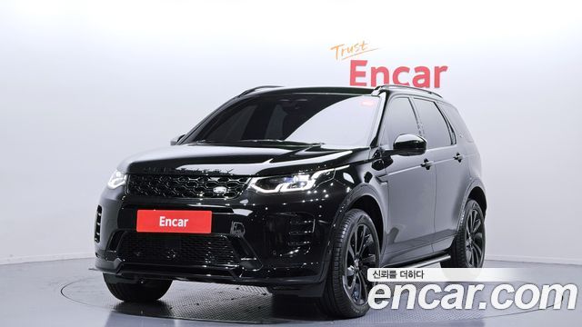 Land Rover Discovery Sport P250 Dynamic SE 2025 года из Кореи