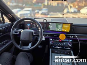 Hyundai Santafe HEV 1.6 2WD 2025 года из Южной Кореи