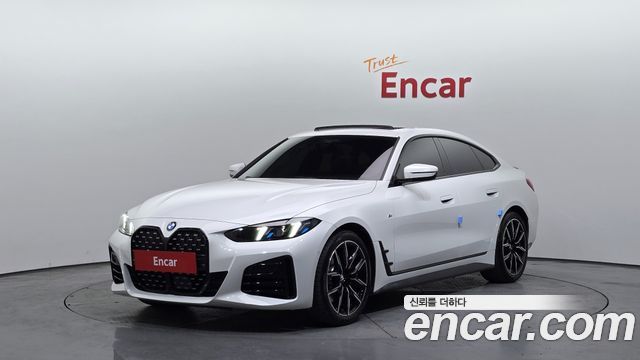 BMW 4-Series 420i M Sport PRO Gran Coupe 2025 года из Кореи