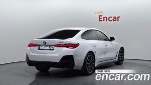 BMW 4-Series 420i M Sport PRO Gran Coupe 2025 года из Южной Кореи