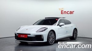 Porsche Panamera 2.9 AWD 2025 года из Южной Кореи