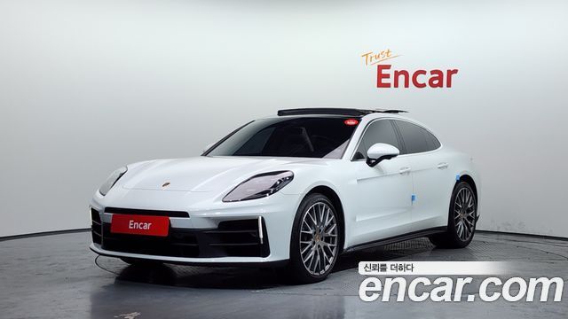 Porsche Panamera 2.9 AWD 2025 года из Кореи