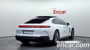 Porsche Panamera 2.9 AWD 2025 года из Южной Кореи