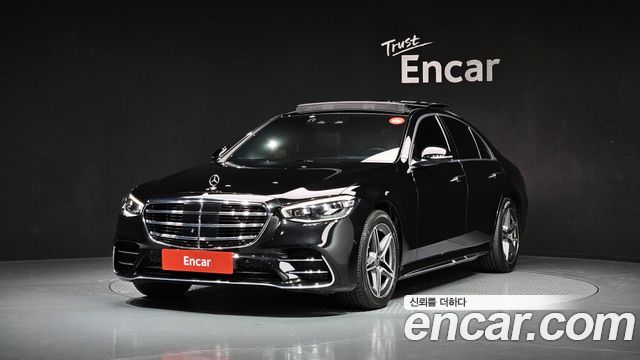 Mercedes-Benz S-Class S400 d 4MATIC 2023 года из Кореи