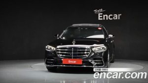 Mercedes-Benz S-Class S400 d 4MATIC 2023 года из Южной Кореи