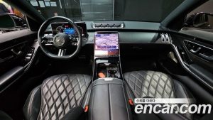 Mercedes-Benz S-Class S400 d 4MATIC 2023 года из Южной Кореи