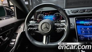 Mercedes-Benz S-Class S400 d 4MATIC 2023 года из Южной Кореи