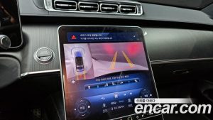 Mercedes-Benz S-Class S400 d 4MATIC 2023 года из Южной Кореи