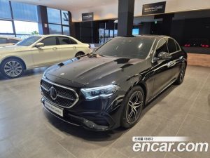 Mercedes-Benz E-Class E300 4MATIC AMG Line 2025 года из Южной Кореи
