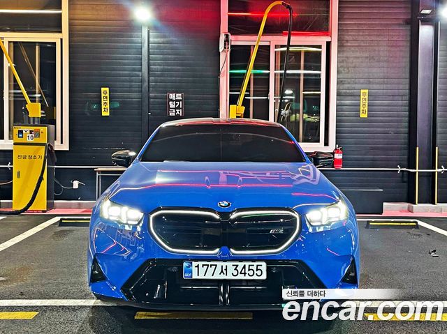 BMW M5 M5 SEDAN First Edition 2025 года из Кореи