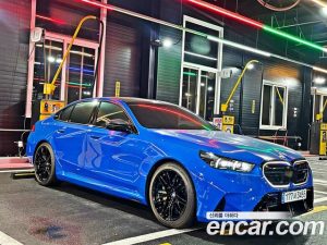 BMW M5 M5 SEDAN First Edition 2025 года из Южной Кореи