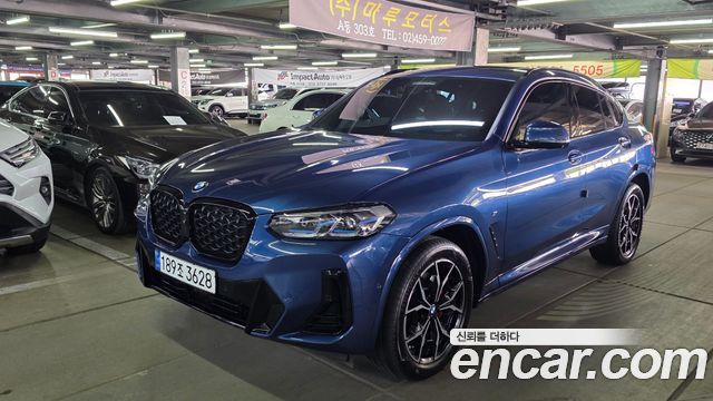 BMW X4 xDrive20i M Sport PRO 2023 года из Кореи