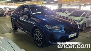 BMW X4 xDrive20i M Sport PRO 2023 года из Южной Кореи